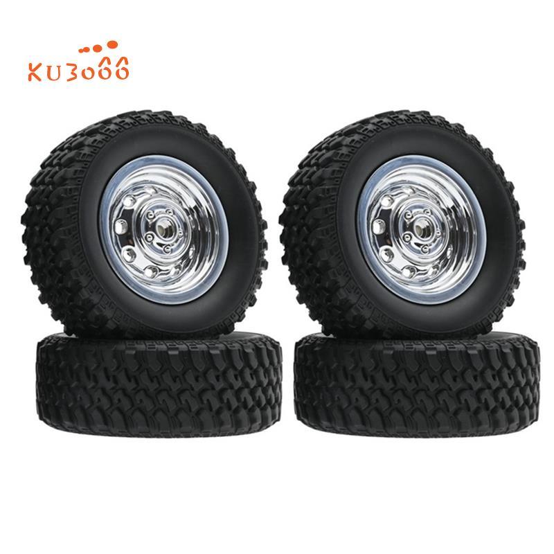 4 ชิ้น MN78 ล้อยาง Tyre สําหรับ MN78 MN-78 MN 78 1/12 RC รถอะไหล่อุปกรณ์เสริม