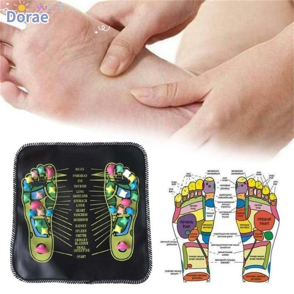 DORAESE Foot Massage Feet Care ผ่อนคลาย Cobblestone Therapy เท้า Acupoint Reflexology