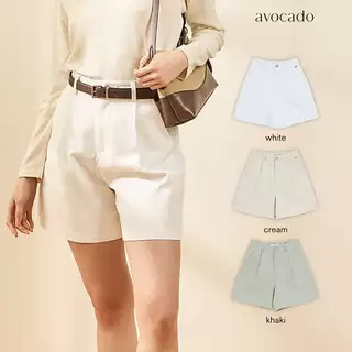 avocado - Grove Shorts กางเกงขาสั้น เนื้อผ้าอยู่ทรงสวย ใส่สบาย I มีไซส์ S-L