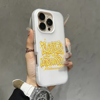 💥Alice💥เคสไอโฟน โทรศัพท์มือถือ สำหรับiPhone 17 11 Pro Max 16 13 11 12 14 15 Pro Max 7 8 14 Plus X XS XR Max 7Plus