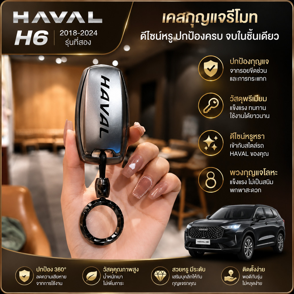 2018-2024 รุ่นที่สอง GWM Harvard H6 Red Flag H6 Red Flag Jolion H6 PHEV HEV 2025 รุ่นที่สี่ Harvard 