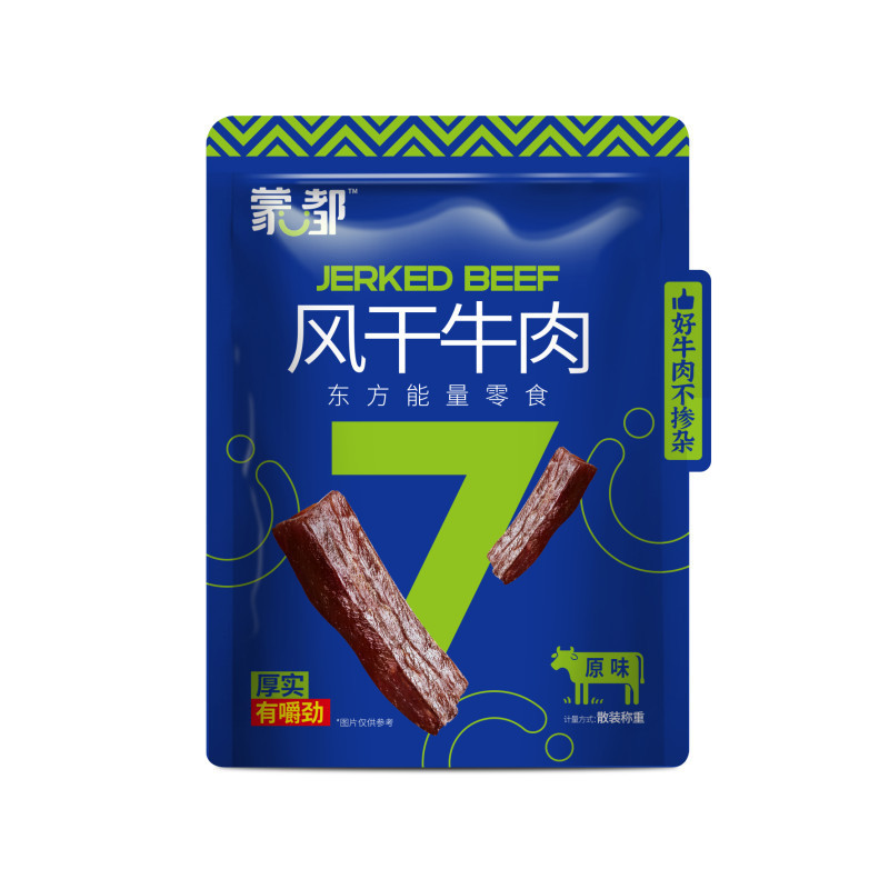 ผลิตภัณฑ์ Monte ภายใน Monto Beef Jerky Fried Air Jerky Beef Jerky Snacks Instant Beef Leisure Drama 