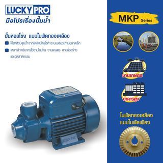 Marbella LUCKY PRO ปั้มหอยโข่ง 0.5Hp 1" รุ่น LP-MKP60-1 ปังสุดๆ