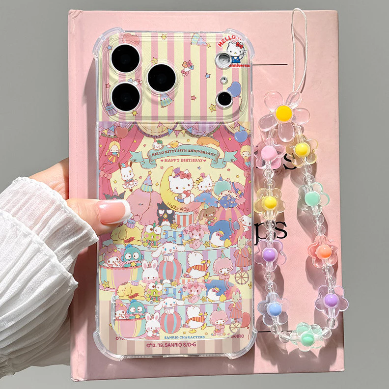 💟Uni-เหมาะสำหรับ iPhone เคสไอโฟน 17/16PROMAX Apple 15PLUS 14 13PROMAX 12 11PRO XR-HLSJFSTKK146
