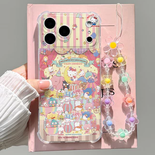 💟Uni-เหมาะสำหรับ iPhone เคสไอโฟน 17/16PROMAX Apple 15PLUS 14 13PROMAX 12 11PRO XR-HLSJFSTKK146