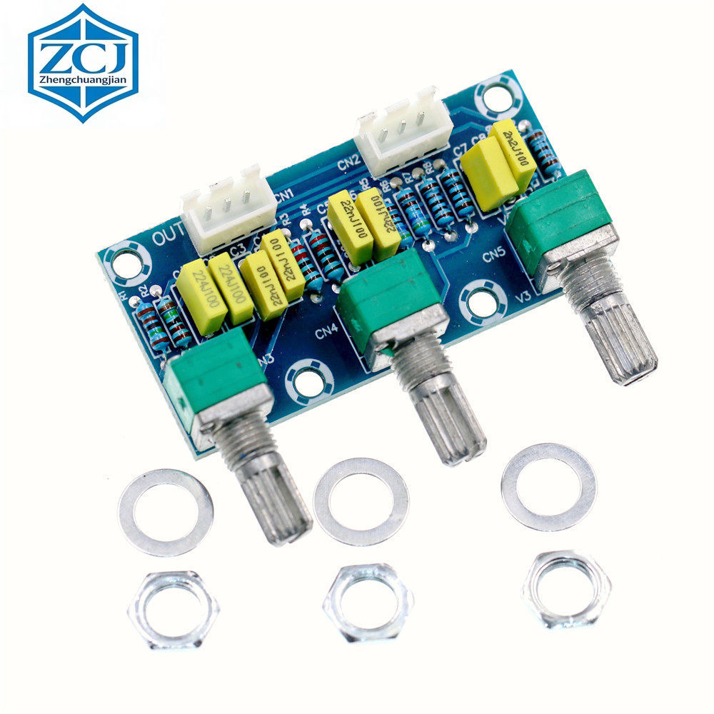 XH-M802 Passive Tuning Board Front Stage Board Front Board Tuning High Bass Adjustment HIFI Fever St