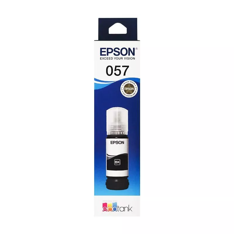 EPSON หมึกอิงค์เจ็ท รุ่น T09D100 (057) สีดำ