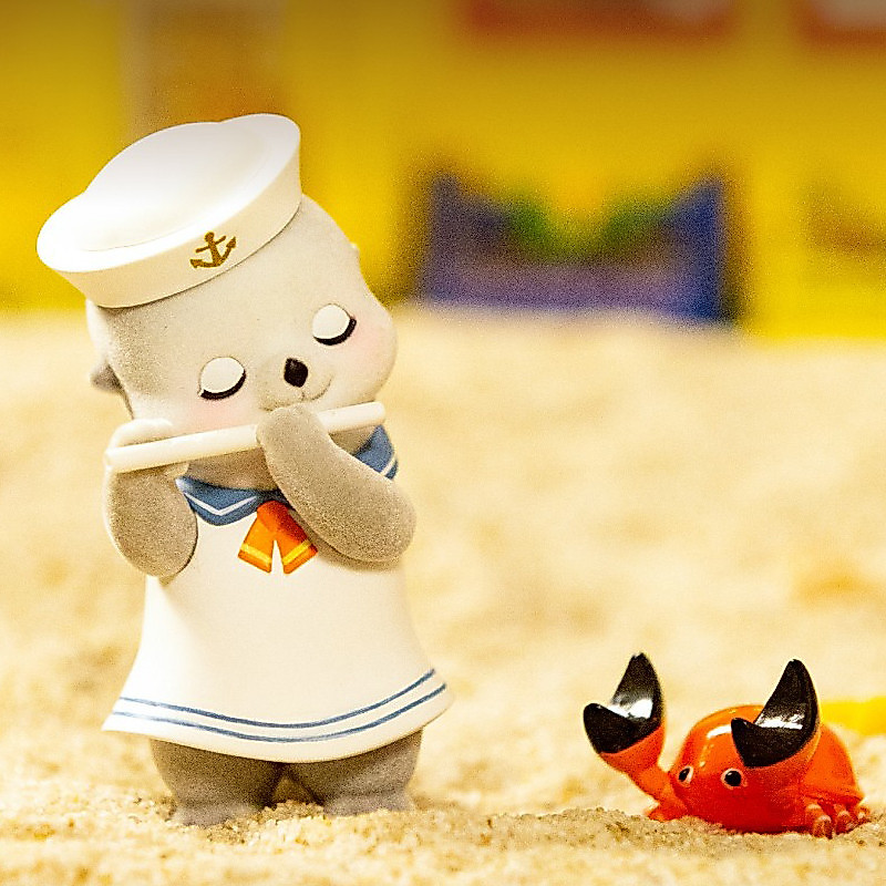 นาย Otter jiojio jojio Journey to Seek Love Series Mystery Box น่ารักอินเทรนด์เล่นรูปเครื่องประดับขอ