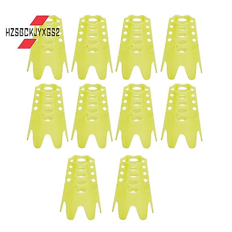 Hzsbckjyxgs210Pcs Golf Mat Tees,กอล์ฟจําลอง Tees,Practice Golf Tees สําหรับช่วงขับรถ,Home Golf สําหร