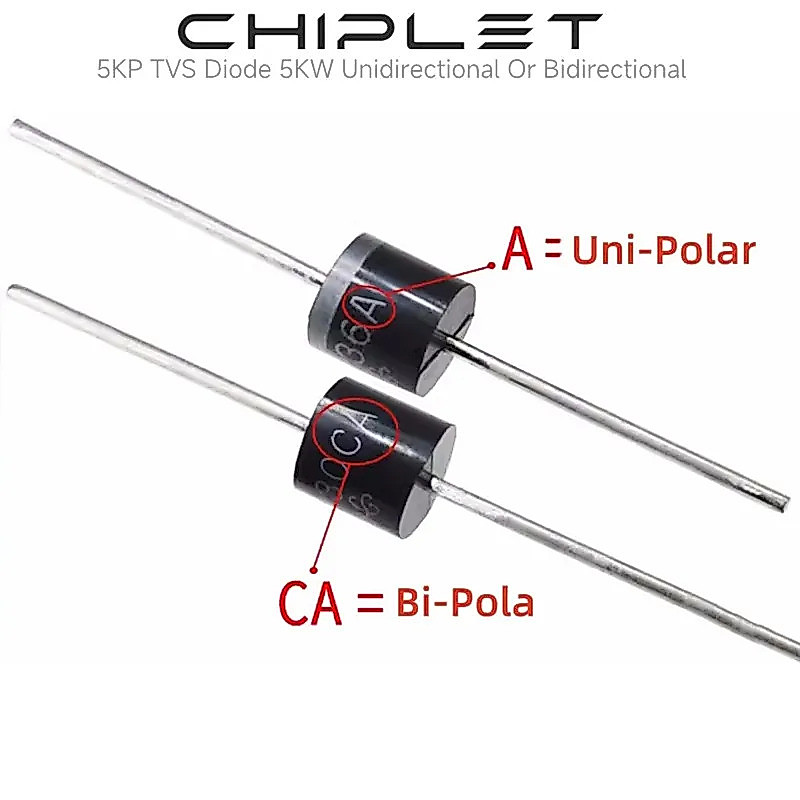 5 ชิ้น TVS 5000 วัตต์ 5KP78A 85 5KP90A 5KP100CA 110 5KP120CA Transient Suppression Diode Unidirectio