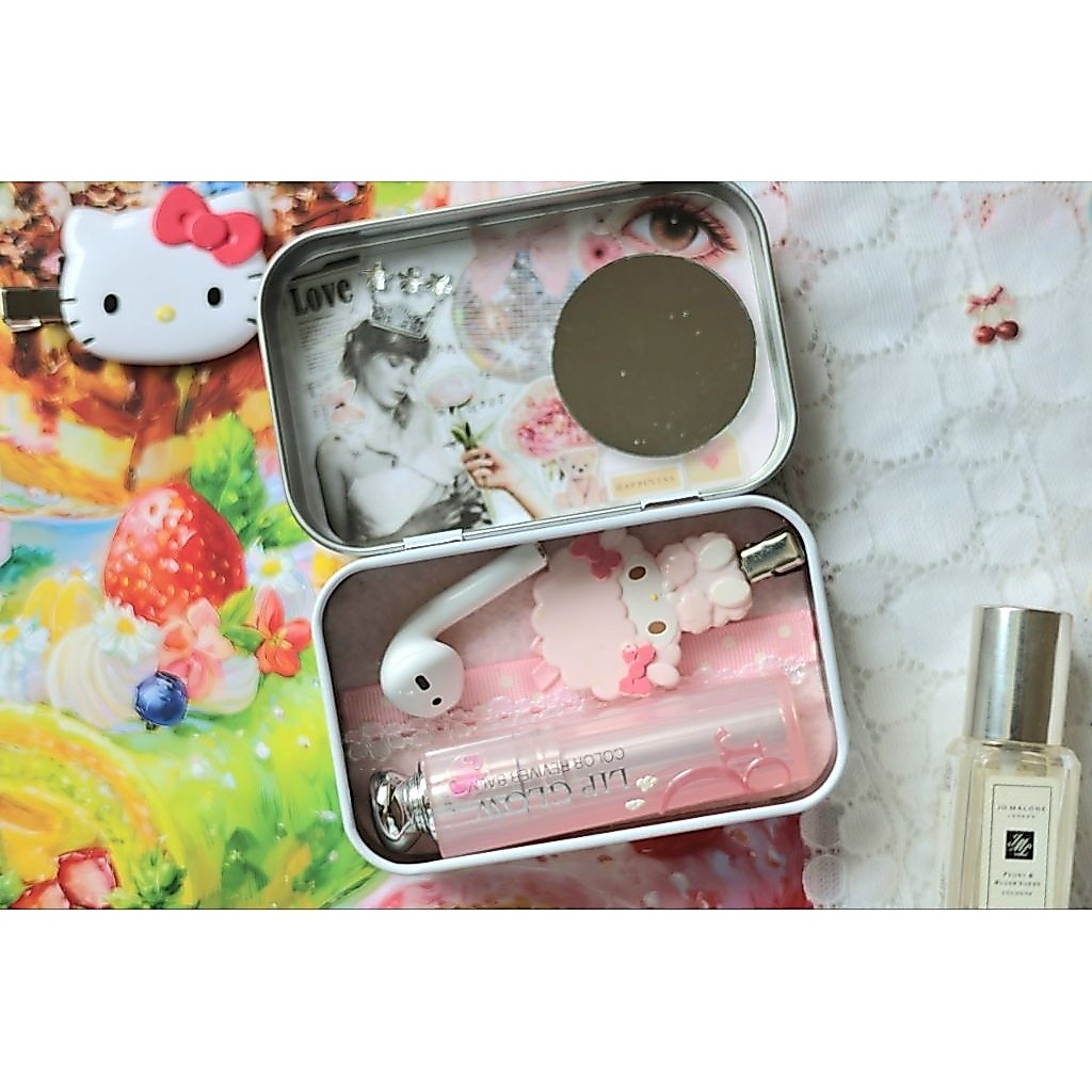 Tin wallet custum⠀ กล่องเก็บของ 𓂂֯🧸