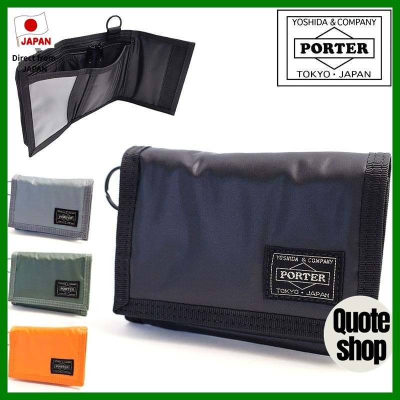 กระเป๋าสตางค์ Porter Capsule รุ่น 555-06439 - กระเป๋าสตางค์ผู้ชาย Yoshida & Co. กระเป๋าสตางค์ขนาดเล็