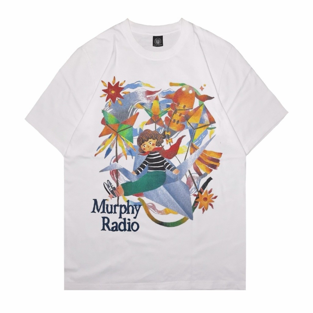 เสื้อยืดวงวิทยุ Murphy เสื้อยืดวิทยุ Murphy