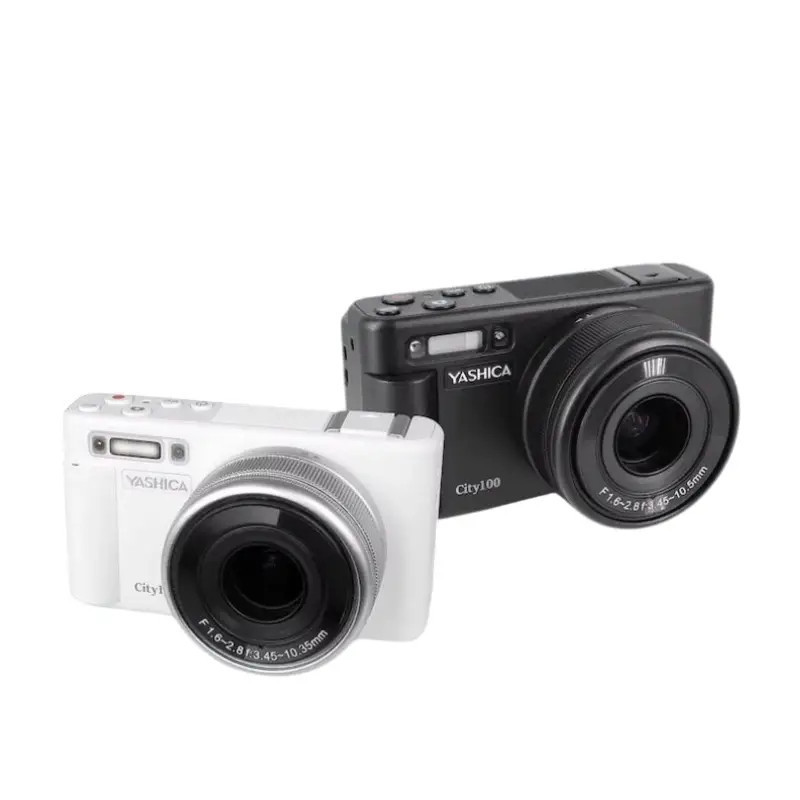 กล้องวินเทจ YASHICA City 100 ขนาดเล็ก ถ่ายง่าย เล่นสนุก เหมาะทุกวัน มีประกันศูนย์