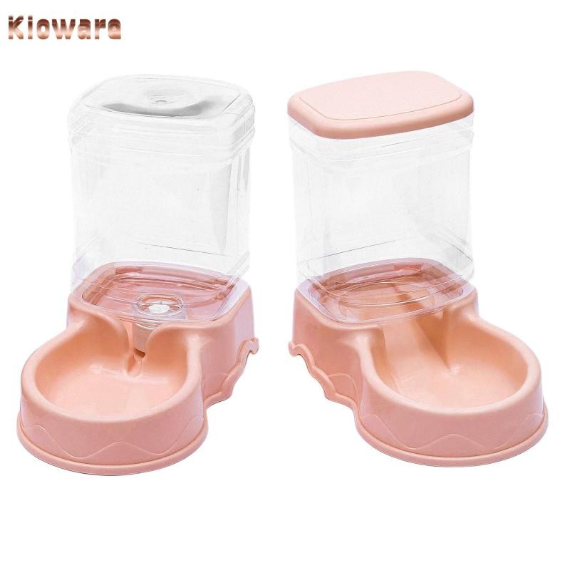 [Kloware] เครื่องให้อาหารสัตว์เลี้ยงอัตโนมัติ, เครื่องจ่ายให้อาหารแมวและสุนัข 3.5 ลิตร, เครื่องให้น้ําสําหรับแมวและสุนัขสัตว์
