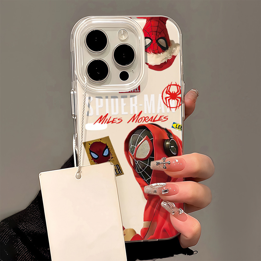 จัดส่งในพื้นที่ เคสครีมIMD น่ารัก ภาพเคลื่อนไหวการ์ตูน ForVIVO Y20 Y1S Y91C Y93 Y50 Y02 4G Y27 Y77T 