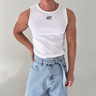 เสื้อกั๊กผู้ชาย แบบยืดหยุ่น สบายตัว สลิมฟิตสำหรับยิมและกีฬา …