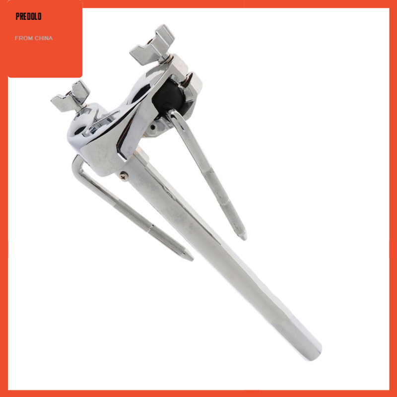 [Predolo] Metal Drum Set Clamp Holder Mount for Drum Set Cymbals Parts Accessories