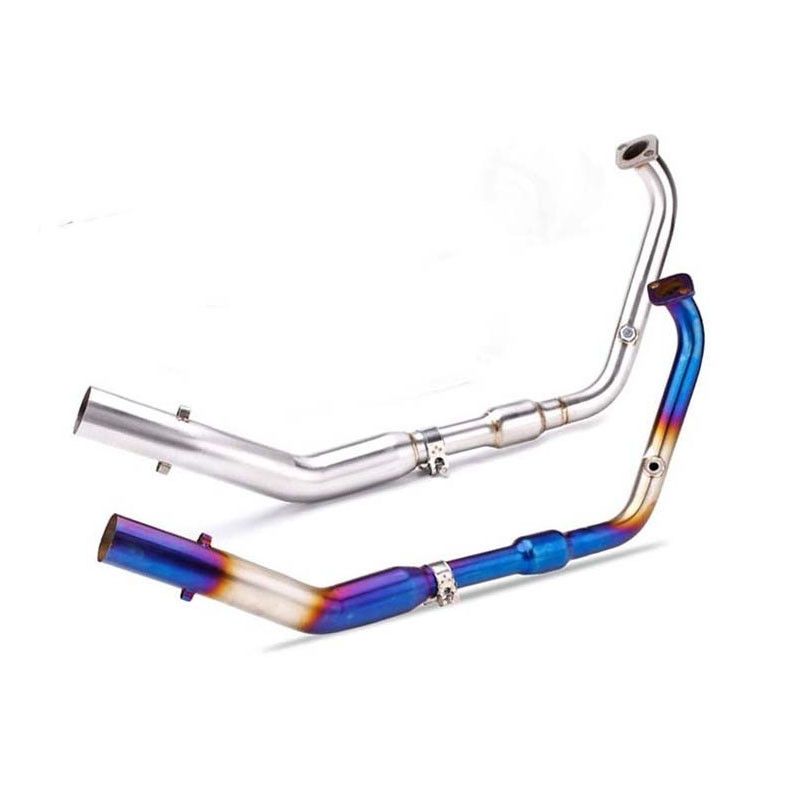 ท่อข้อศอกสําหรับ R15M R15V4 MT-15 พร้อมเซ็นเซอร์ O2 เชื่อมต่อกับ 51 มม./2" ID ท่อไอเสีย