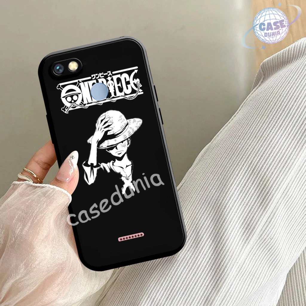 เคส Redmi 6/6A/5A/4A/Note 5/Note 5A/9A/9C/Note 7 ลายลูฟี่ thumbnail 7