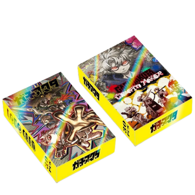 30-96 ชิ้น Manhwa Manga GACHIAKUTA ALIEN STAGE Lomo Cards Love And Deep Space Identity V Photocard D