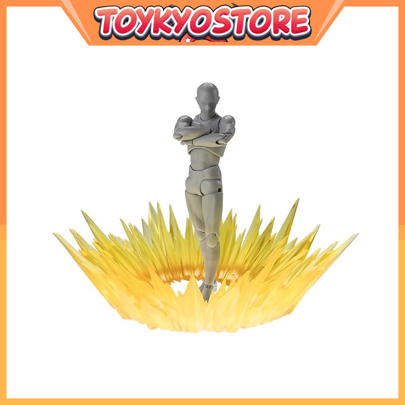 TAMASHII NATIONS Soul Effect Smoke White Version for S.H.Figuarts Figure Effect Parts [Direct from J