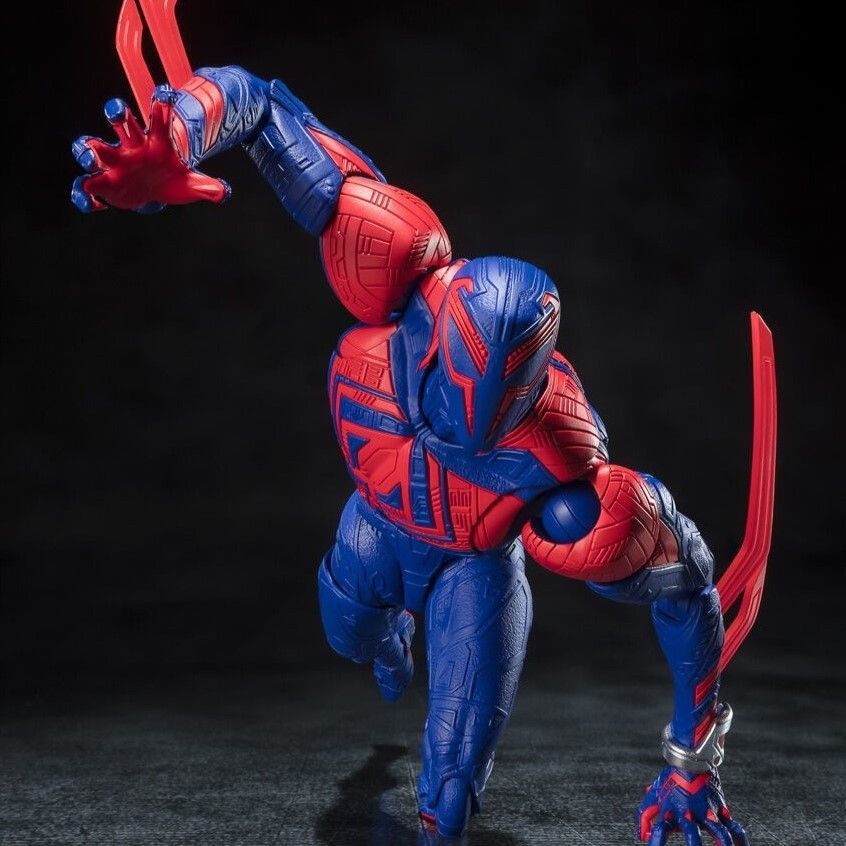 ข้ามจักรวาล 2099 Spider-Man Miguel OHara Marvel Hands-on ของเล่น