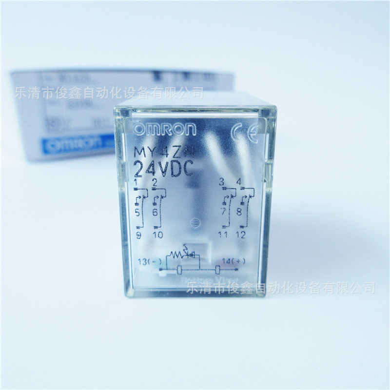 รีเลย์ขนาดเล็กของแท้ของแท้ MY4ZN DC24V 14 Pins