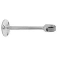 Ives RB472 26D 626/US26D Door Stops, Satin Chrome Finish, ทองเหลือง 7JNV