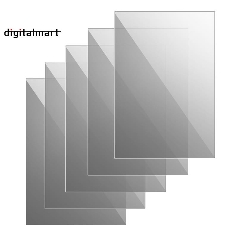 Linear Polarizer Film LCD/LED Polarized Filter Polarizing Film Sheet for Polarization Photograph 5PC