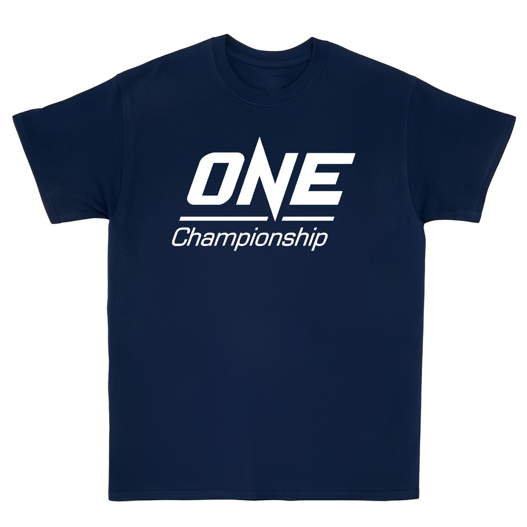 เสื้อยืด 100% Cotton One Championship คุณภาพดี ยืดหยุ่นสบาย แผงความชื้น แขนสั้นคอกลม Unisex S-5XL [COD | พร้อมส่ง] - รูปที่ 2