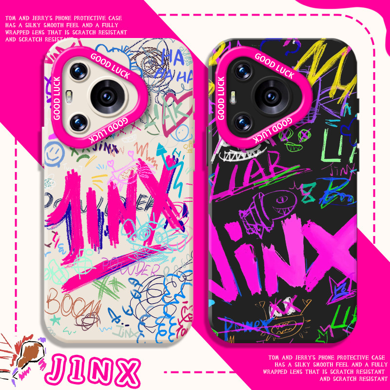 เหมาะสําหรับ Huawei pura80 เคสโทรศัพท์ mate70pro Graffiti nova14 Jinkesi 13 Glory 400 สไตล์ใหม่ 300 