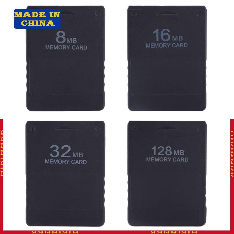 HIK Black Memory Card Game Save Saver Data Stick Module สําหรับอุปกรณ์เสริมเกม