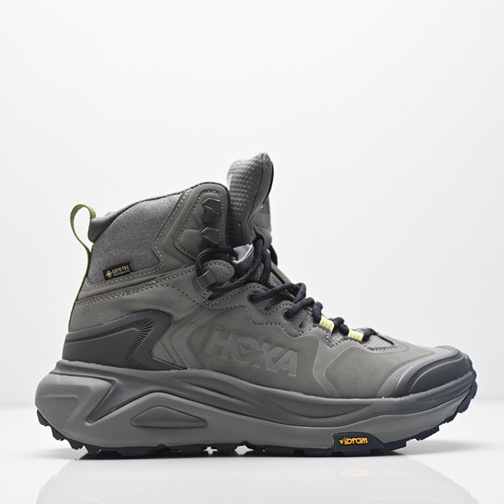 HOKA ONE ONE KAHA 3 GTX รองเท้าบูทหุ้มข้อสำหรับผู้ชาย เหมาะสำหรับการเดินป่ามืออาชีพ