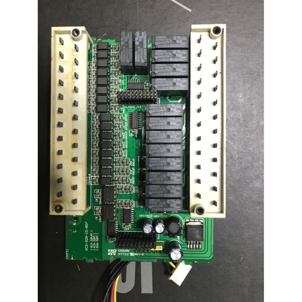 Xinjie PLC XC5/XCM/XC3-32R-IO-807/42RT-E/T บอร์ดขนาดกลาง XC-2PLS1DA เมนบอร์ด