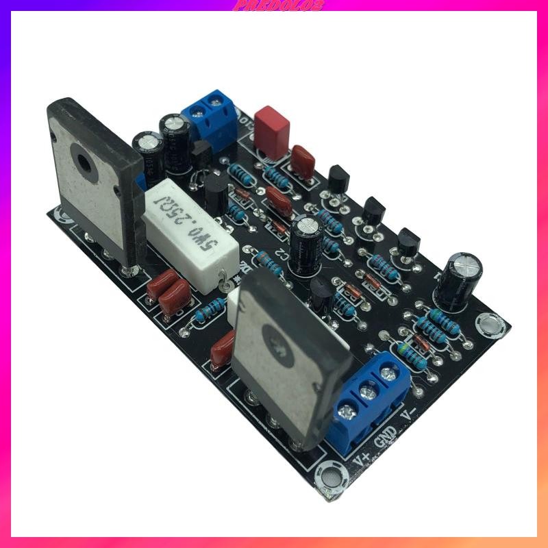 [Predolo2] โมดูลบอร์ดขยายเสียงช่อง PCB, V 2SC52SA1943 สําหรับโฮมเธียเตอร์ลําโพง