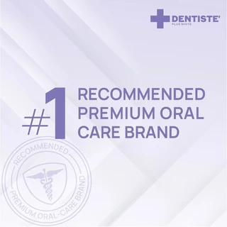 [แพ็คสุดคุ้ม] Dentiste Platinum Smile Set เซ็ตปรับฟันขาว ปรับสมดุลช่องปาก ลดแบคทีเรีย