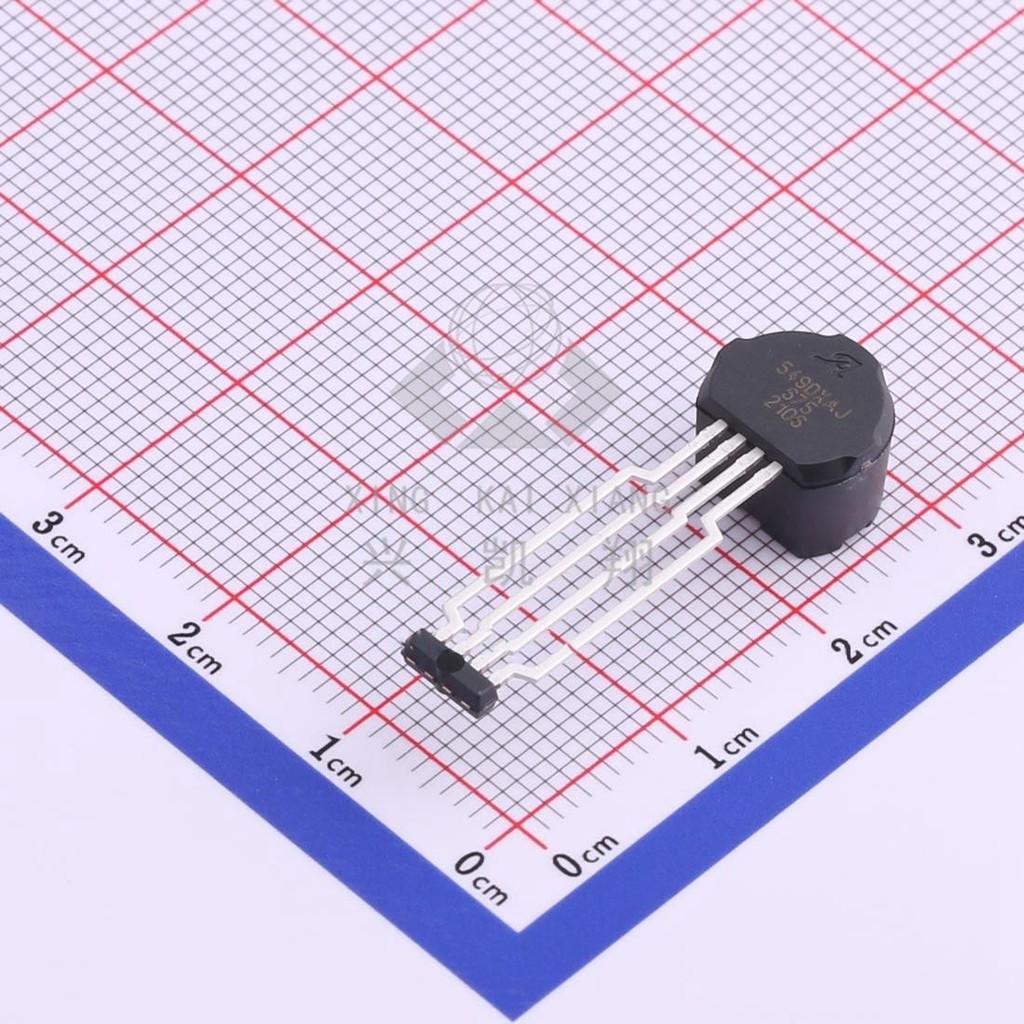 ATS675LSETN-LT-T  SIP-4  霍尔传感器