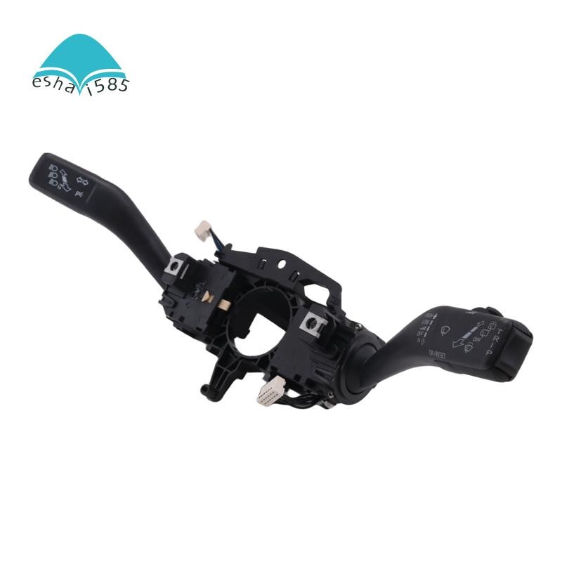 Eshai585สวิตช์รวม 5K0953502L คอพวงมาลัย Wiper ไฟเลี้ยว Golf LHD