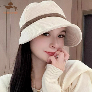 ส่งเร็ว💥หมวกปีกกว้าง แก๊ป สไตล์ลำลอง หมวกกีฬาสี ฤดูใบไม้ร่วง…