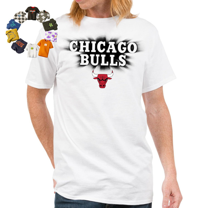 (จัดส่งภายใน 24 ชม.) เสื้อยืดคอเต่าสกรีนทีมNBA เหมาะสำหรับผู้ใหญ่และแฟนกีฬา