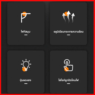 ไฟให้แสงตู้ปลาสไตล์อเมซอน โคมไฟตู้ปลา ไฟตู้ปลาLED ซูมได้ กันน้ํา สําหรับตกแต่งตู้ปลา ไฟสปอร์ตไลท์ตู้ปลา ปรับได้3เเสง