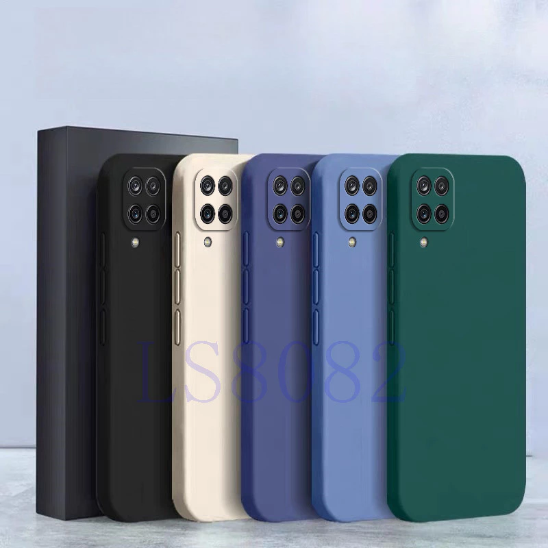 เหมาะสําหรับ Samsung A12 M12 เคสป้องกันโทรศัพท์ MF