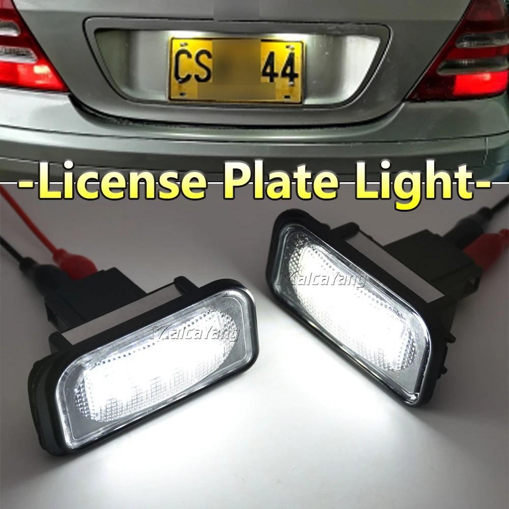 2 ชิ้นสําหรับ Mercedes Benz C-class W203 R230 W209 C209 A209 SL CLK Class Chrysler Crossfire LED จํา