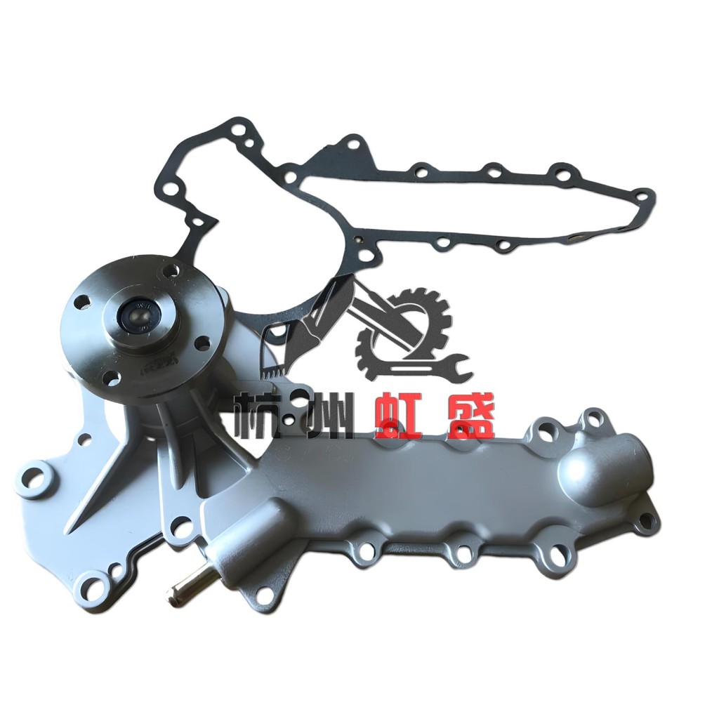 เหมาะสําหรับรถเก็บเกี่ยวคูโบต้า Lynx 50 Kubota KX155 Kubota V2403-6 ปั๊มน้ําเครื่องยนต์