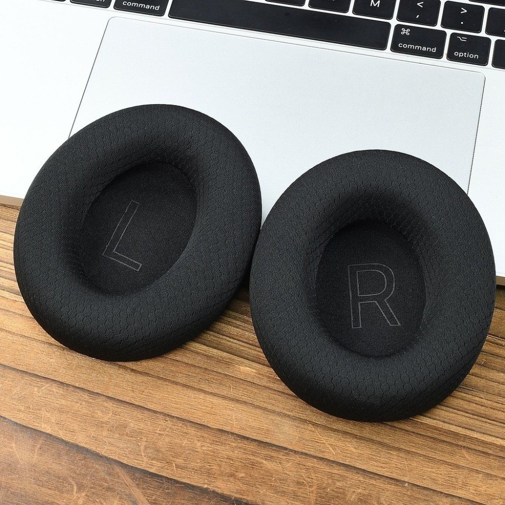 ผ้าตาข่ายแผ่นรองหูฟังสําหรับ Razer Kraken V4/V4X/V4Pro/Kitty V2 Pro หูฟังสําหรับเล่นเกมแผ่นรองหูฟังเ