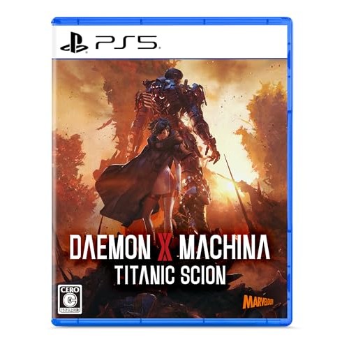 DAEMON X MACHINA TITANIC SCION - PS5