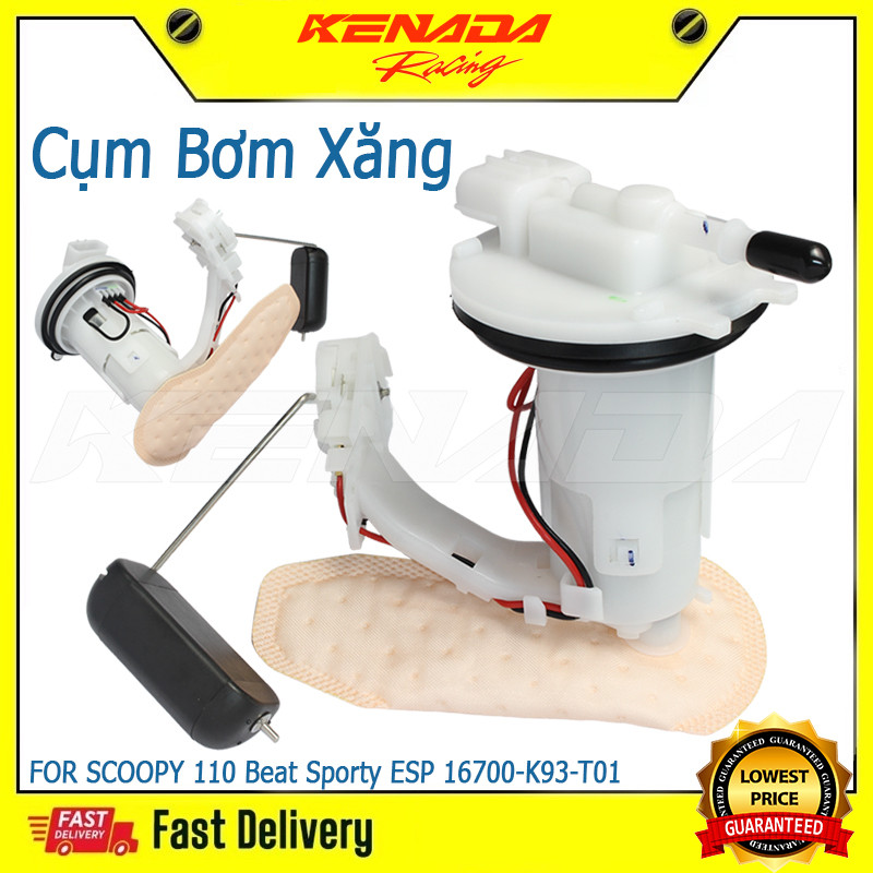 ปั๊มเชื้อเพลิง Assy สําหรับ SCOOPY 110 Beat Sporty ESP 16700-K93-T01