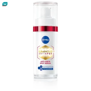 Nivea Luminous 630 นีเวีย ลูมินัส630 แอนตี้สปอต แอนตี้-เอจ แอนด์ สปอต เซรั่ม 30 มล.