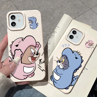 เคสนุ่มเ For iPhone 16 15 14 13 12 11 8 7 6 6S X XS XR SE Plus Pro Max 2020 2022 เคสไอโฟน การ์ตูน XMK